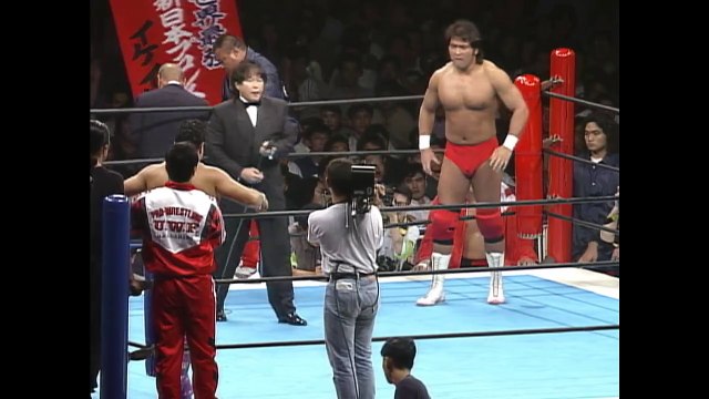 武藤敬司 vs 高田延彦 - IWGPヘビー級選手権試合 | 1995年10月9日 NJPW 新日本プロレス 東京ドーム