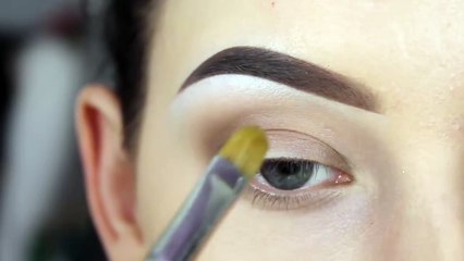 Drugstore everyday eyemakeup tutorial(2)