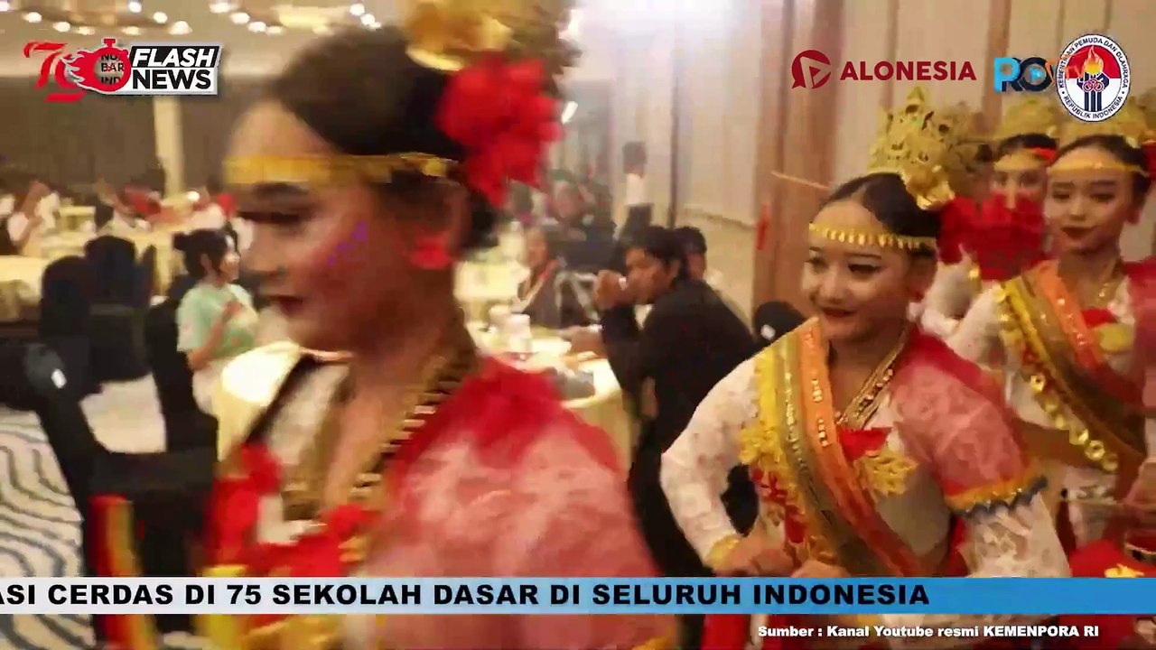 ASBC 2024 Resmi Dibuka, Kemenpora Harap Jadi Ajang Tingkatkan Prestasi dan Persahabatan Antar Pelajar Asia