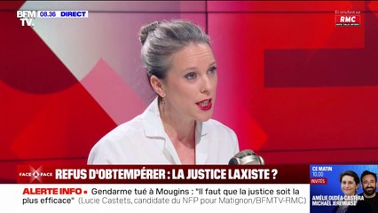 下载视频: Lucie Castets: “Il faut se garder d’opposer la police et la population”