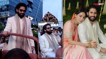 Naga Chaitanya ने गुपचुप सगाई के बाद Shobhitta Dhulipala से रचाई शादी? Viral हुआ दूल्हा बने Video