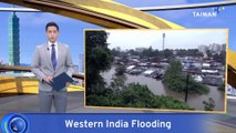 Heavy Flooding Kills at Least 15 in Western India