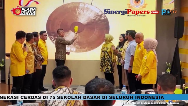 Golkar Institute Batch 16 Pembangunan Sumber Daya Manusia Untuk Indonesia Emas 2045