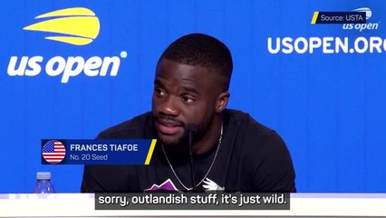 'People say outlandish s***!' - Tiafoe not bothered by social media trolls