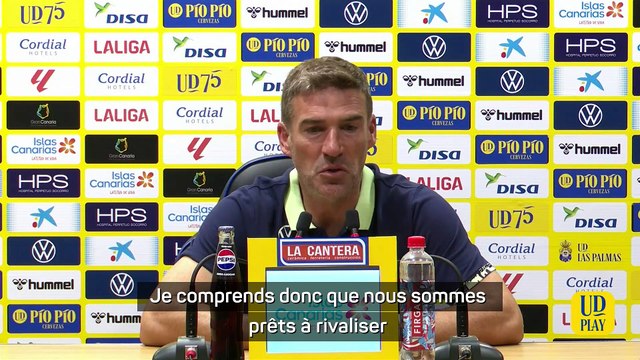 Carrión : Mbappé ? Nous n'avons peur de personne