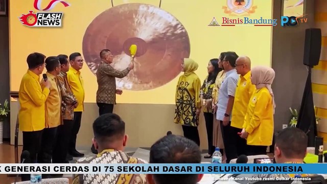 Golkar Institute Batch 16 Pembangunan Sumber Daya Manusia Untuk Indonesia Emas 2045