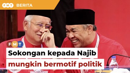 Tải video: Penganalisis beri amaran sokongan kepada Najib mungkin bermotif politik