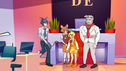 Tom And Jerry Human Version - New friend (1)