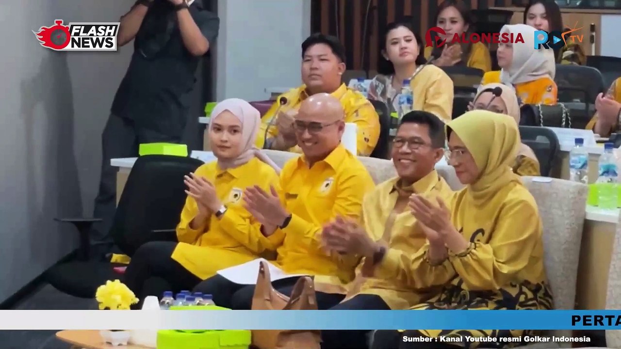 "Golkar Institute Batch 16" Pembangunan Sumber Daya Manusia untuk Indonesia Emas 2045