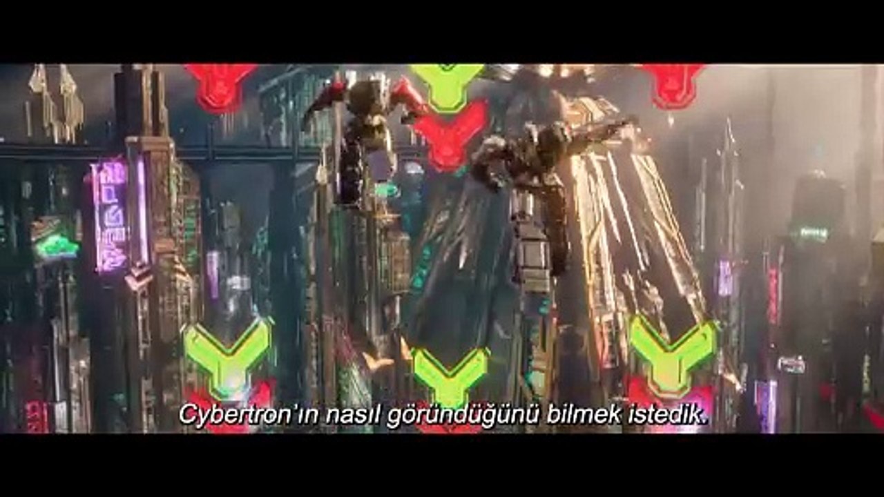 Transformers: Başlangıç Altyazılı kamera arkası