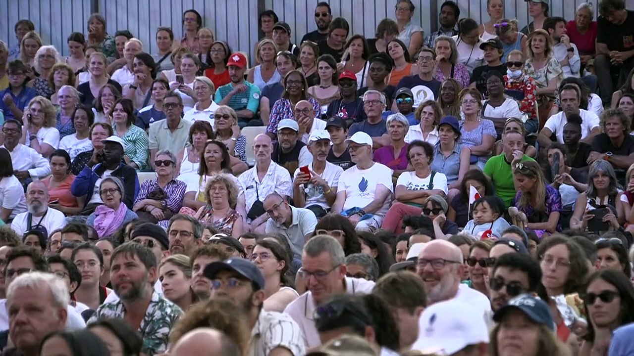 Farbenfrohe Eröffnung der Paralympischen Spiele in Paris