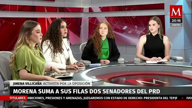 ¿Cómo interpretar el que dos senadores del PRD se sumaran a las filas de Morena? | Política Joven