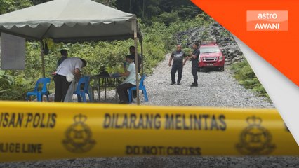 Hari kedua operasi cari lamat penggali warga Indonesia di Gunung Tabai