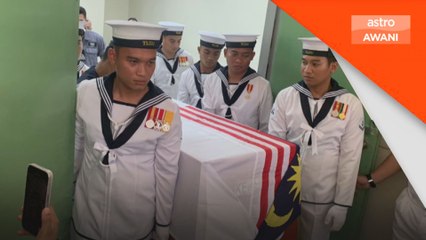 Tragedi KD Pendekar: Jenazah penyelam TLDM dituntut ahli keluarga