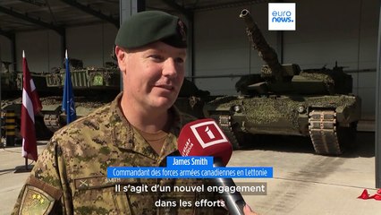 Lettonie : l'OTAN inaugure de nouvelles infrastructures d'une valeur de 7 millions d'euros