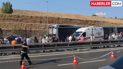 Metrobüs Kazasında 20 Kişi Yaralandı