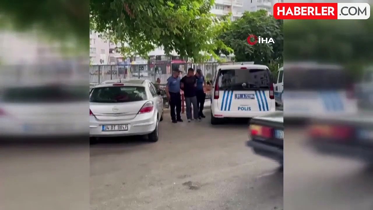 Seyhan polisi 16 yıl 4 ay kesinleşmiş hapis cezasıyla aranan torbacıyı yakaladı