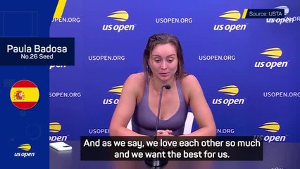 Badosa ‘suffered’ seeing boyfriend Tsitsipas exit US Open