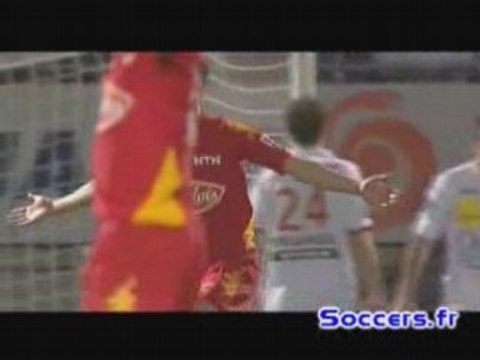 Nancy 1-1 Le Mans 34emes journee 2007/2008