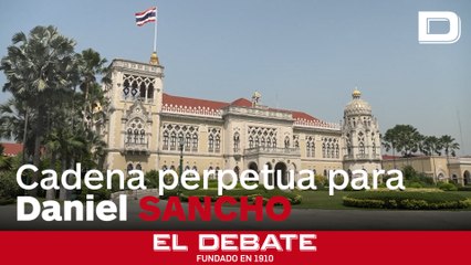 Condenan a Daniel Sancho a cadena perpetua por el asesinato de Edwin Arrieta