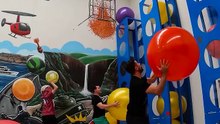 Balloon popping challenge how rudiculous