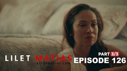 Lilet Matias, Attorney-At-Law: Meredith’s pain of finally knowing the truth (Episode 126 - Part 3/3)