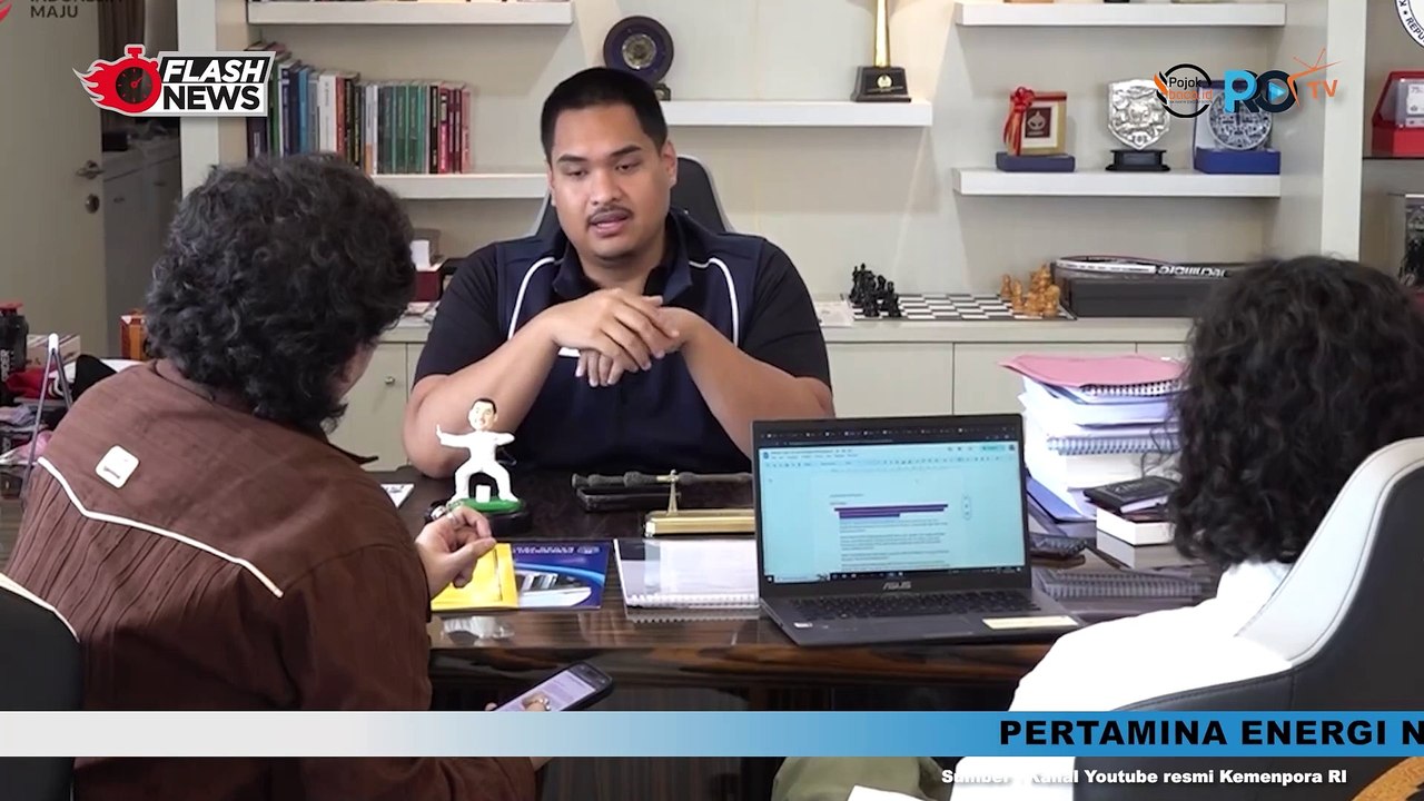 Jadi Narasumber USS Feed, Menpora Dito Bicara Soal Potensi Olahraga Tanah Air