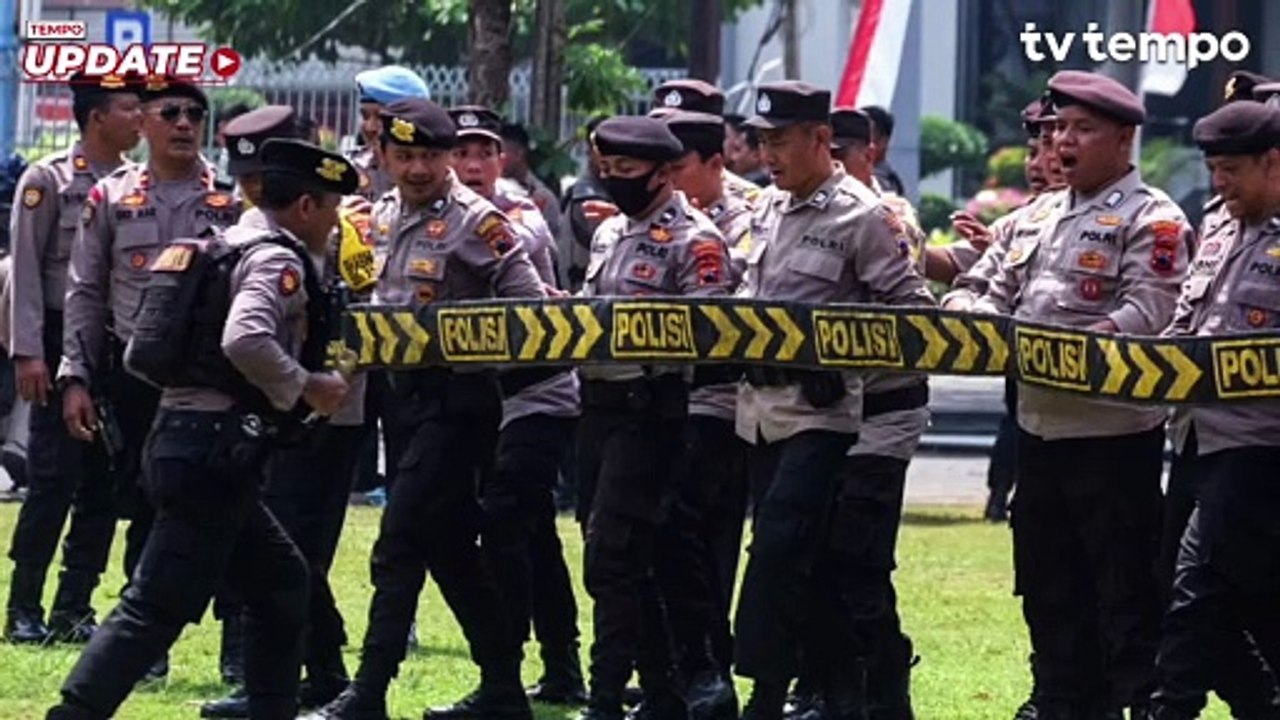 Polri Siapkan Pengamanan Kunjungan Paus Fransiskus pada 3-6 September