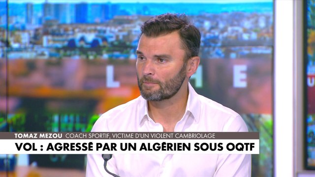 «Ce qui m'a guidé, c'est ma fille», témoigne Tomaz Mezou, coach sportif victime d'un violent cambriolage dans les Yvelines