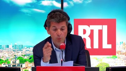Débuts mouvementés pour Thomas Sotto dans "RTL Matin"