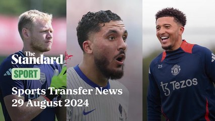 Sport Transfer News 29th Aug