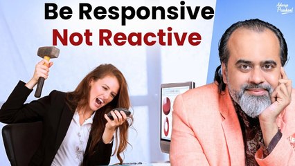 How to be less reactive and more responsive? || Acharya Prashant, at Cummins College, Nagpur (2022)