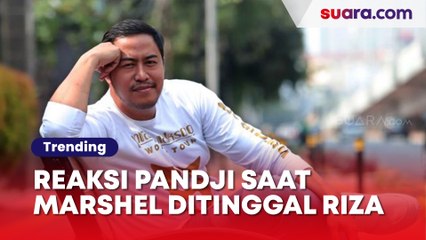 Reaksi Menohok Pandji Pragiwaksono Saat Marshel Widianto Ditinggal Riza Patria di Pilwalkot Tangsel