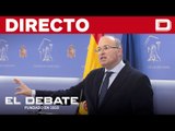 DIRECTO | Miguel Tellado y Javier De Andrés (PP) atienden a los medios de comunicación