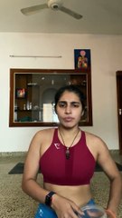 Natasha Noel Yoga Day 6: Morning Yoga Girl | Morning Meditation Girl | Indian Yoga Girl