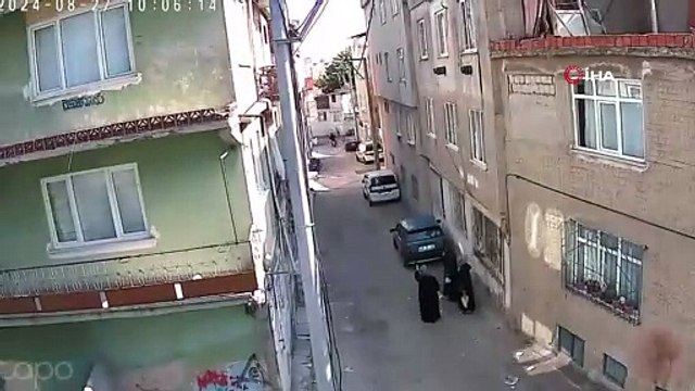 (Özel) Bursa’da film gibi olay.. Çantayı kapkaç yaptılar, böyle yakalandılar