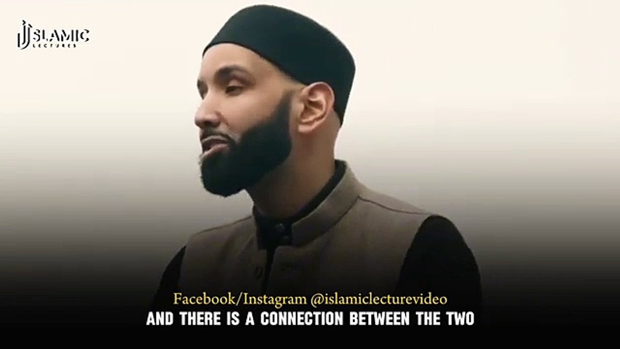 Overcoming Negative Speaking For Greater Blessings - Omar Suleiman _ Islamic Lectures)