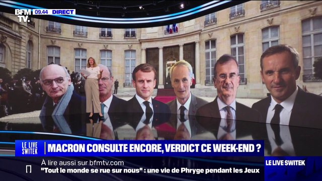 LES ÉCLAIREURS - Matignon: quels sont les noms qui circulent pour diriger un gouvernement technique?