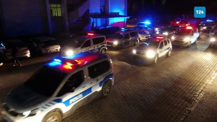 Mersin'de  ‘müstehcen yayın’ operasyonu: 10 gözaltı