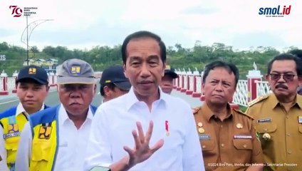 Presiden Jokowi Resmikan Bendungan Leuwikeris: Solusi Multifungsi Pengelolaan Air di Jawa Barat