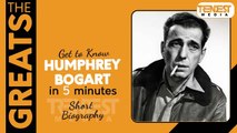 Humphrey Bogart| Biography in 5 minutes | The Greats | Infotainment Video