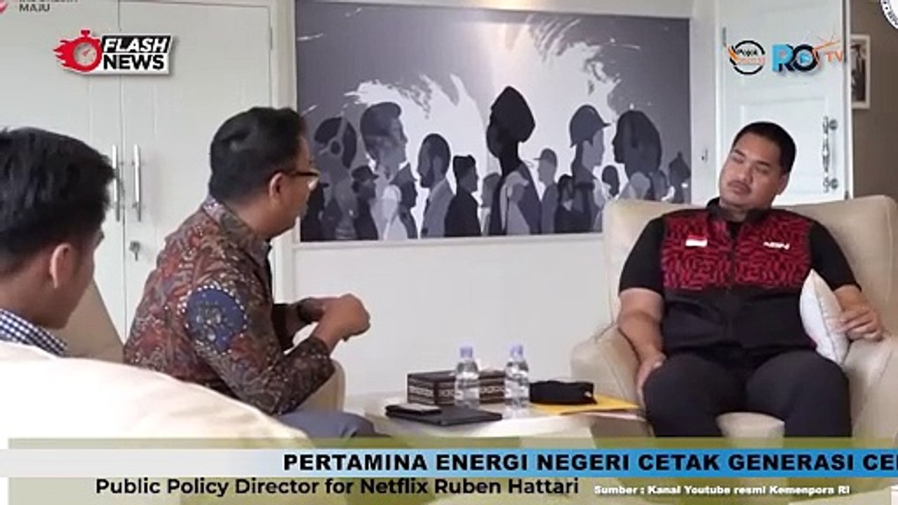 Libatkan Banyak Atlet, Menpora Dito Dukung Penyelenggaraan Squid Game di GBK