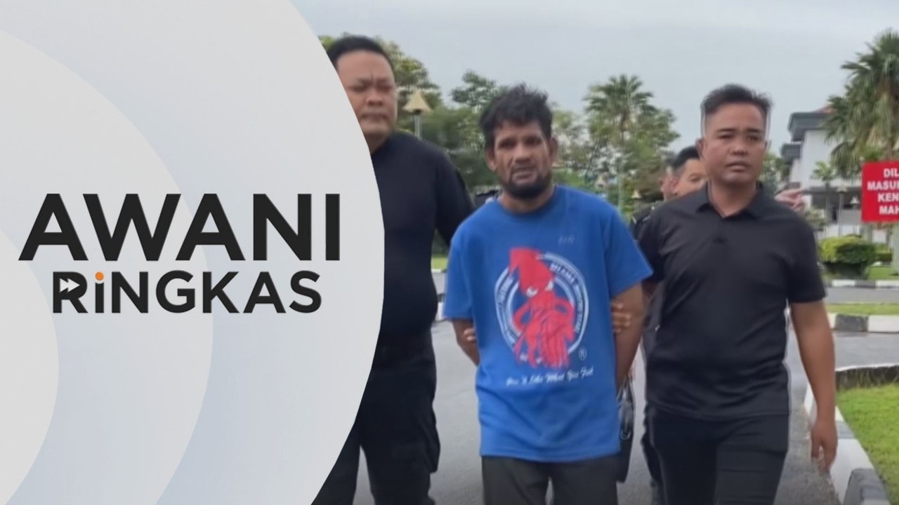 AWANI Ringkas: Lelaki warga Rohingya didakwa bunuh isteri, dua anak