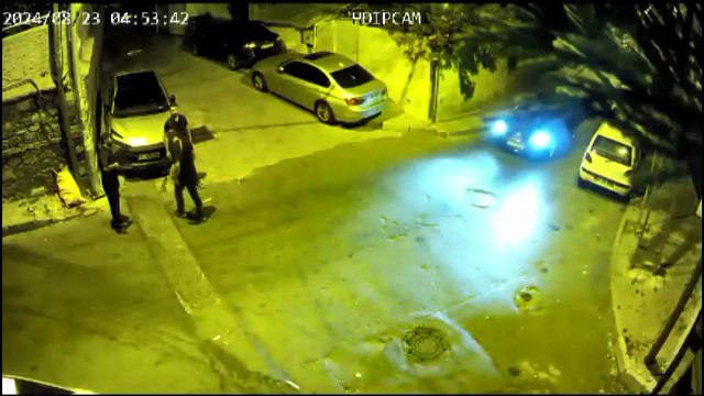 Şişli'de Rum Ortodoks Mezarlığı'nda define ararken yakalanan şüpheliler adliyeye sevk edildi