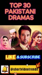 30 Must-Watch Pakistani Dramas: Top Pakistani TV Serial Recommendations & Best Drama Series