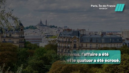 Détails Choc de l'Arrestation de Quatre Délinquants Récidivistes