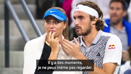 US Open - Badosa "souffre beaucoup" de l'élimination de Tsitsipas