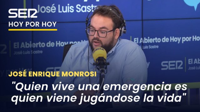 José Enrique Monrosi: Es mentira que vivamos una emergencia nacional y que estemos siendo invadidos
