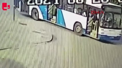 Ankara'da şoför, yolcuyu otobüsten attı
