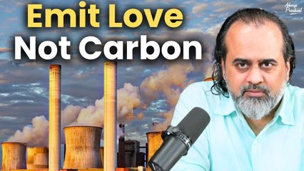 Emit love, not carbon || Acharya Prashant, with Bard College (2022)